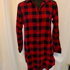 Natural Reflections buttoned down pajamas